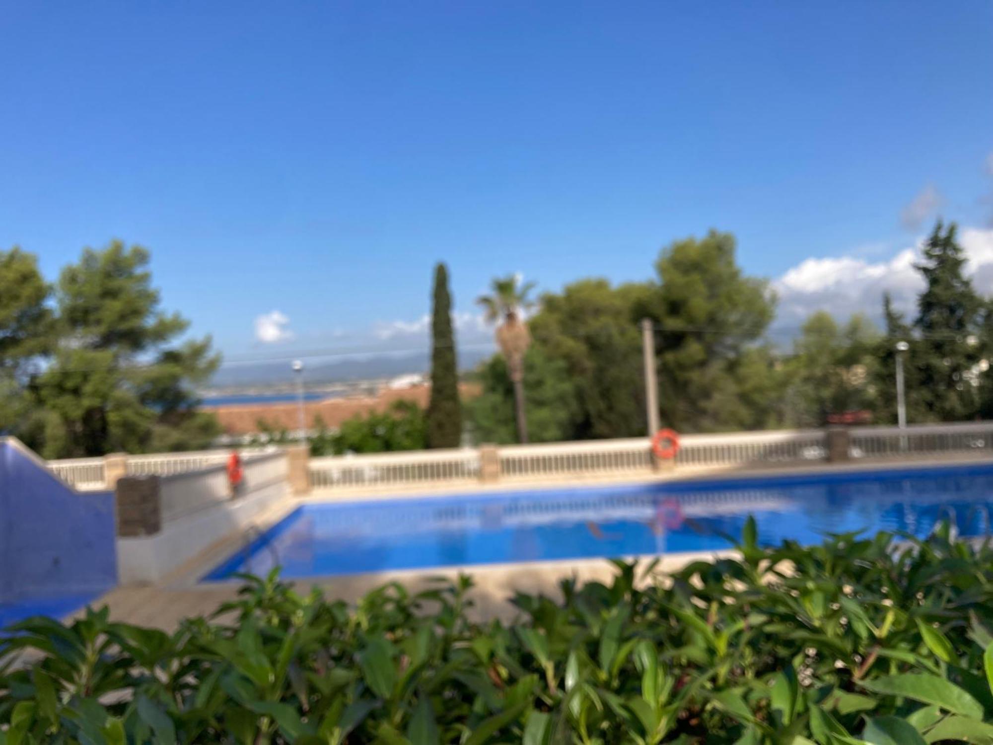 Appartement Vue Mer Avec Piscine Et Wifi ซาลอว์ ภายนอก รูปภาพ